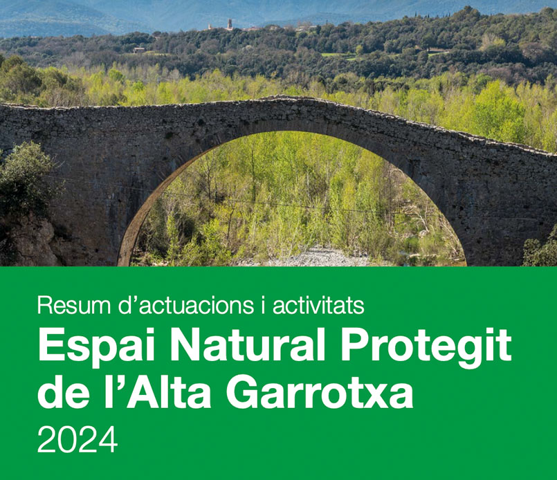 Actuacions i activitats 2024 a L'Alta Garrotxa