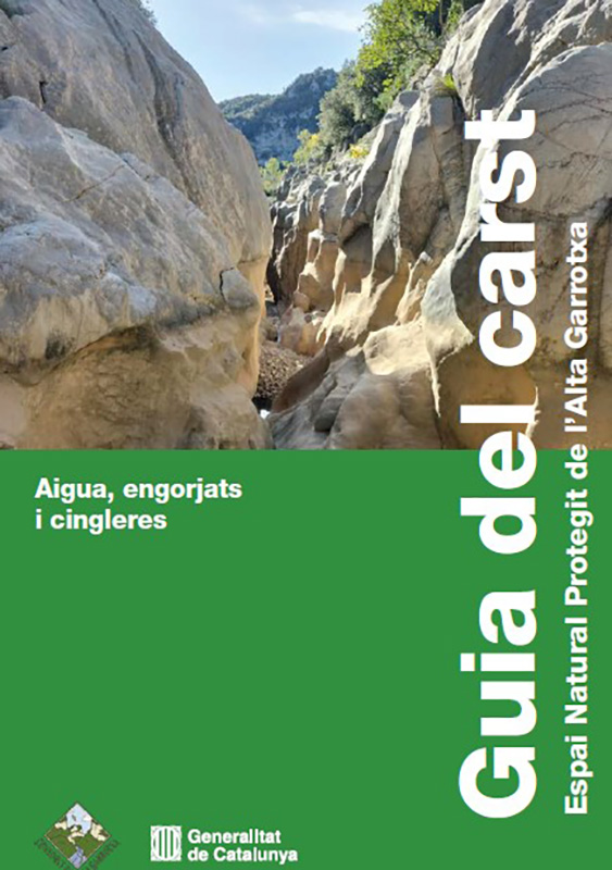 Guia del Carst de l'Alta Garrotxa